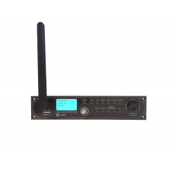 Fuentes de modulación - Sintonizador, RADIO por INTERNET y FM RDS con lector USB