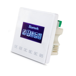 HOMEPLAY-215 - Amplificateur mural 2 x 15W AVECBluetooth