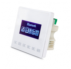Amplificatore a parete 2 x 15W Bluetooth