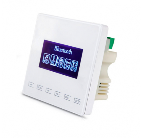 HOMEPLAY-215 - Amplificateur mural 2 x 15W AVECBluetooth