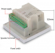HOMEPLAY-215 - Amplificateur mural Bluetooth