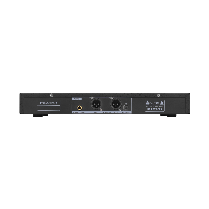 BE-1020/MIC/BP - Récepteur connectique