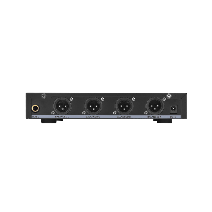 Dual UHF receiver set with 2 lapel microphones