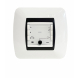 Amplificateur mural 2 x 2 W Bluetooth avec entrées AUX/TV.