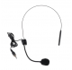 Transmitter housing with lapel microphone compatible with receiver BE-1020