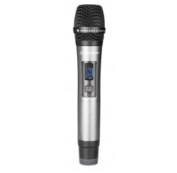 Microfono trasmettitore a mano per set UHF BE-5018 e BE-5038