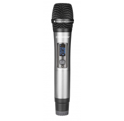 Microphone émetteur à main pour ensemble UHF BE-5018 et BE-5038
