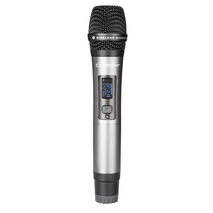Microphone émetteur à main