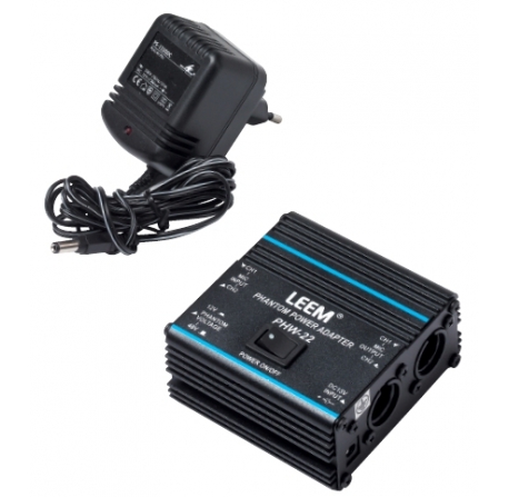 Alimentation Fantôme 48V avec adaptateur