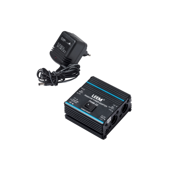Alimentation Fantôme 48V avec adaptateur