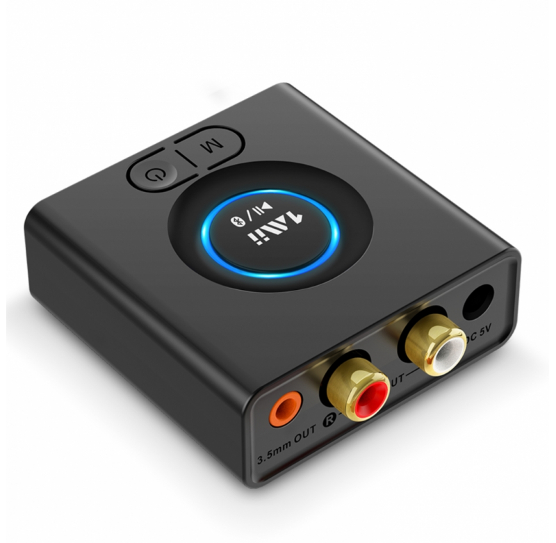 Récepteur audio Bluetooth Musique stéréo Adaptateur de système audio  Bluetooth sans fil 