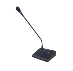 Micrófono de sobremesa para la serie de amplificadores AME-120-6 / AME-240-6 / AME-500-6...