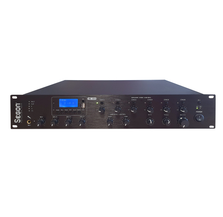 AME-6 Ampli préamplificateurs 6 Zones 100V