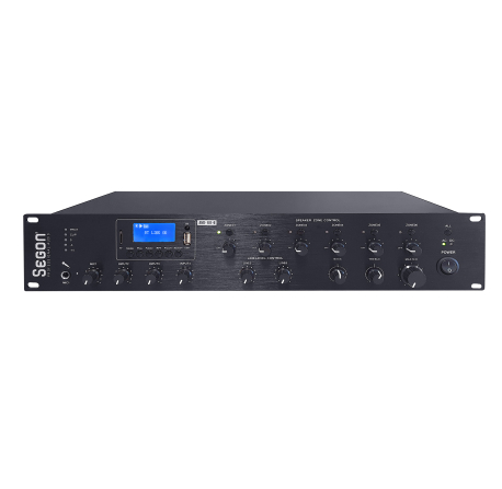 AME-60-6 - Amplificateur mélangeur 60W bluetooth face avant