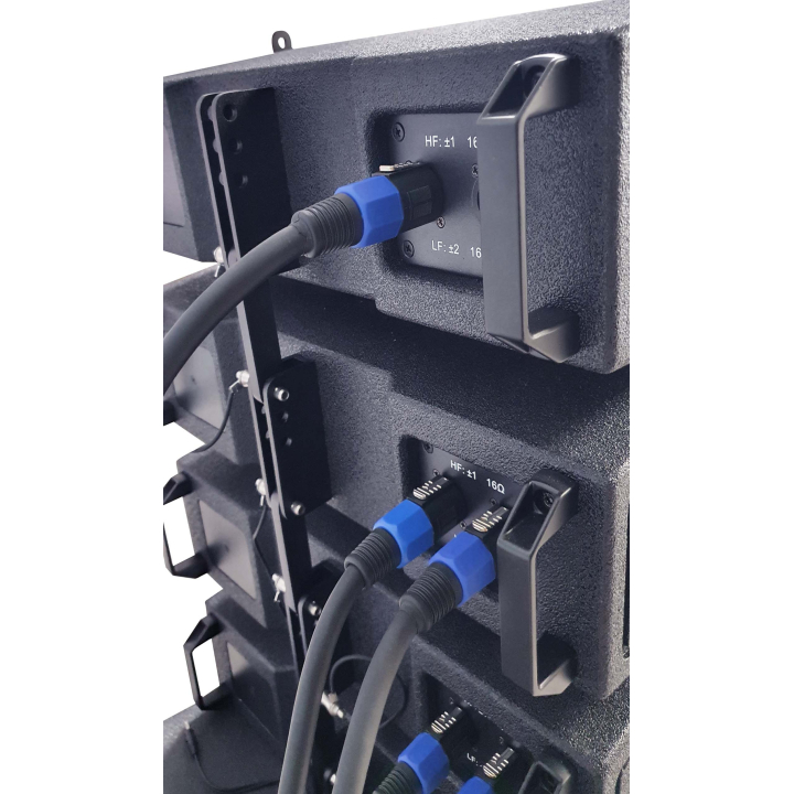 Enceinte LINE ARRAY Câblage
