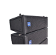 Enceinte LINE ARRAY close up