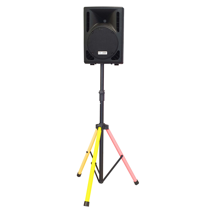 K317LED Pieds LED support d'enceinte audio