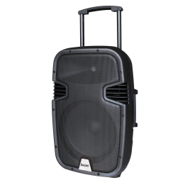 Enceinte amplifiée 130 W avec 2 micros UHF et USB, SD ,MP3, Tuner FM et BLUETOOTH