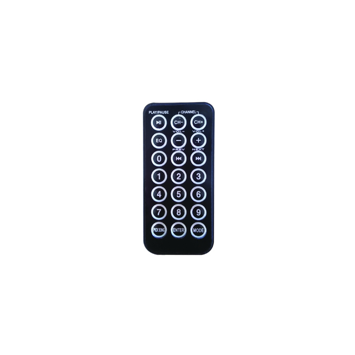 Enceinte amplifiée 130 W avec 2 micros UHF et USB, SD ,MP3, Tuner FM et BLUETOOTH