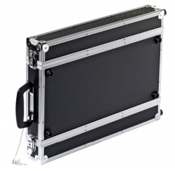 Valise rack 1U 19" (pour récepteur HF)