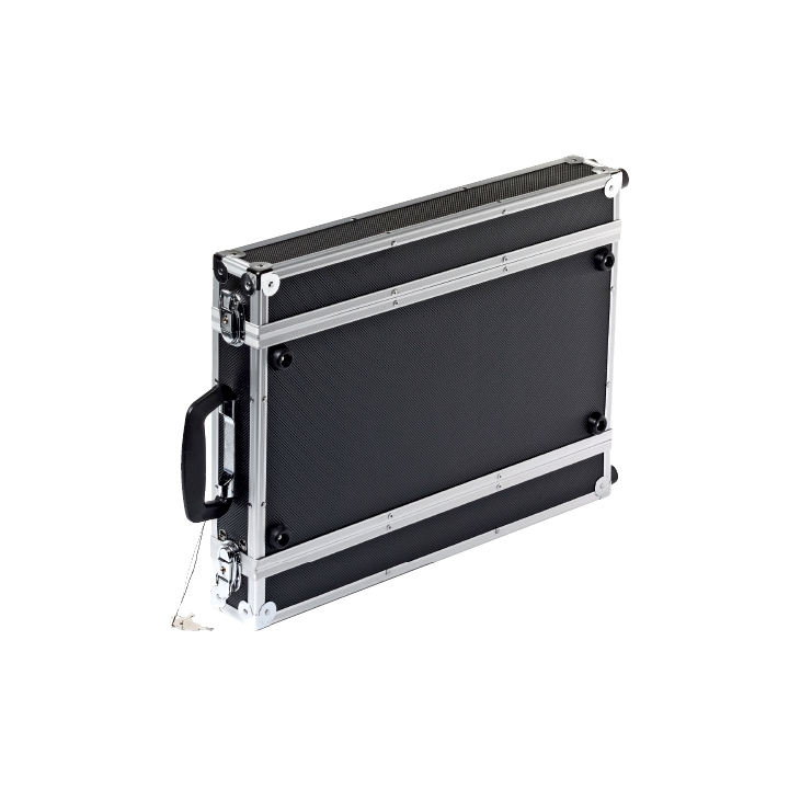 Valise rack 1U 19" (pour récepteur HF)