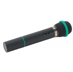 Microfono trasmettitore a mano TRUE DIVERSITY VHF