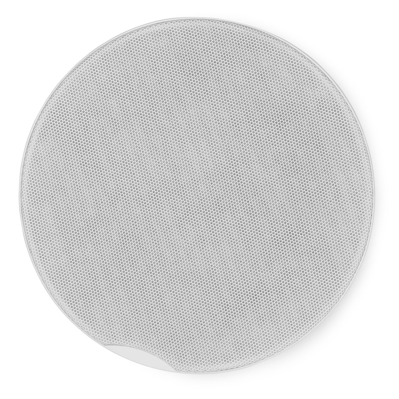 Haut-Parleur Encastrable LUNIVERS 18W - Métal Blanc - 100Hz-20kHz - Pour Mur/Plafond - 93dB
