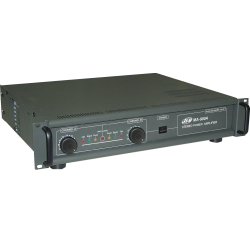 Amplificateur stéréo professionnel en basse impédance 4Ω/8Ω