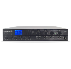 Amplificador - Preamplificador Clase D 4 zonas con lector multimedia