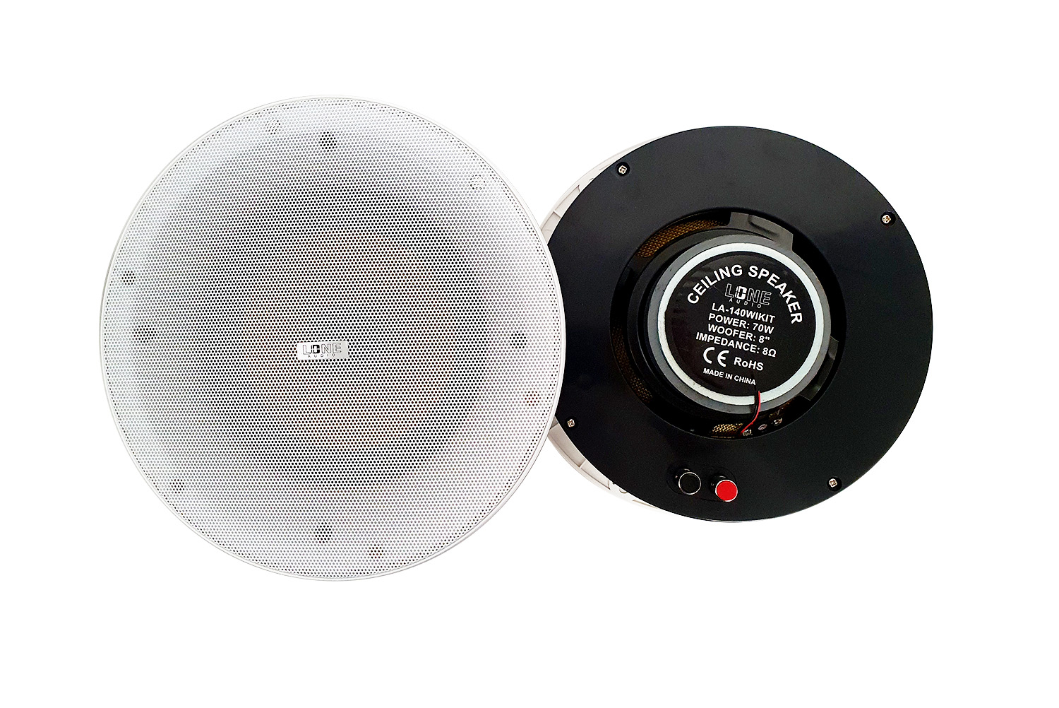 Paire de Haut parleur plafond 120W Bluetooth/WIFI 8 Ω