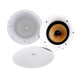 active ceiling speaker + passive speaker set 2 x 60W with bluetooth and wifi player