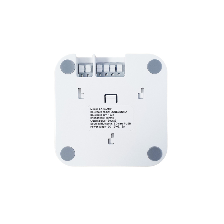 Amplificateur compact Bluetooth