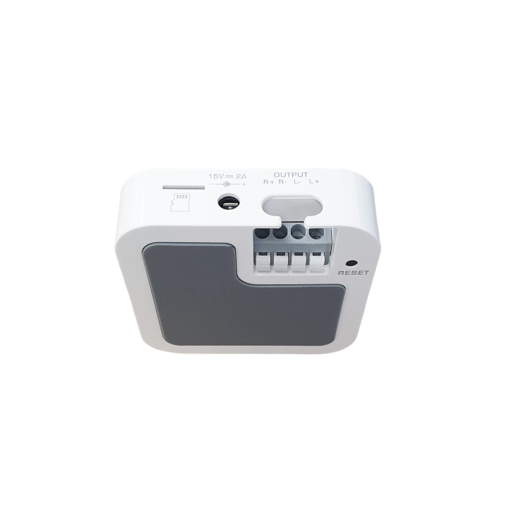 LA-30WIAMP OUTPUT ET PORT SD