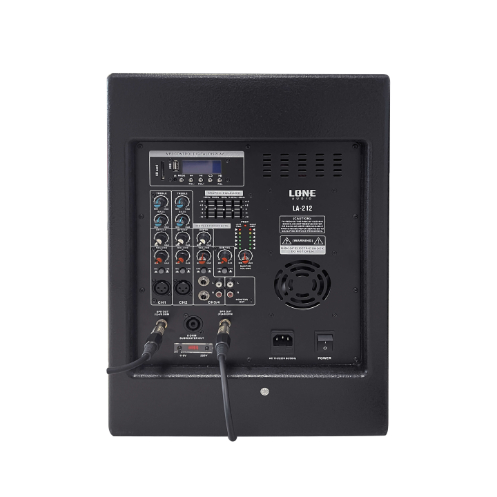 Enceinte active 250 Watts