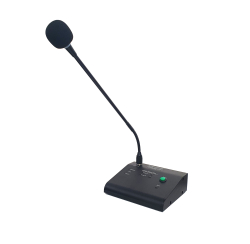 2-zone call microphone station for AM-2 amplifiers