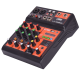 LA-MINIMIX : Table de mixage 4 canaux