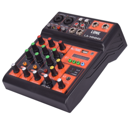 LA-MINIMIX : Table de mixage 4 canaux