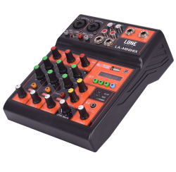 Mixer a 4 canali Bluetooth