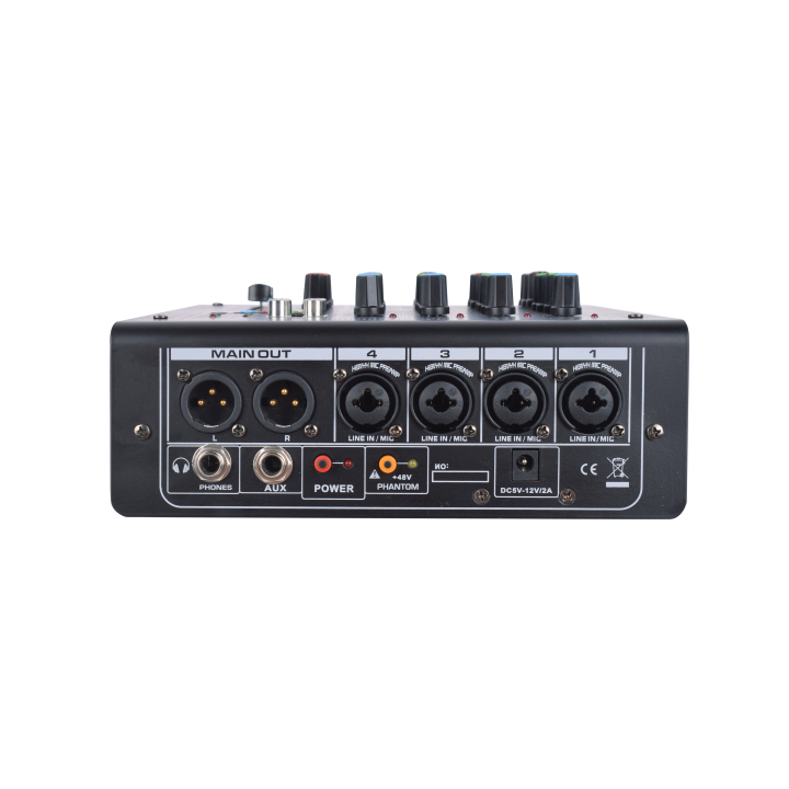 5-channel mixer