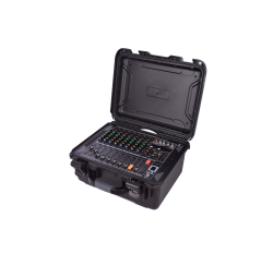 8 channel audio mixer rack