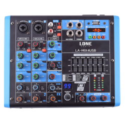 Mixer a 4 canali Bluetooth