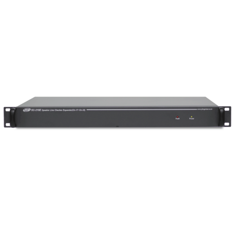 Controlador de altavoces de 16 líneas