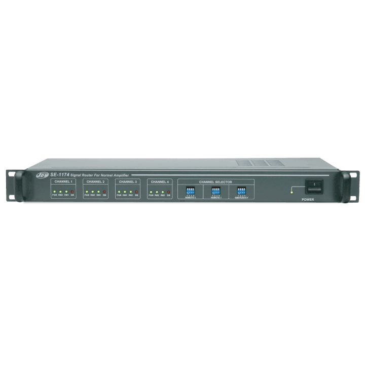 Routeur de signal SE-1174 JD MEDIA connectique