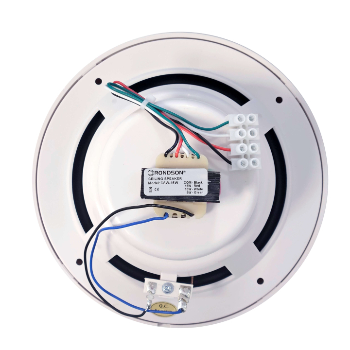 CSW-15W haut-parleurs plafond 15W avec une étanchéité IP44