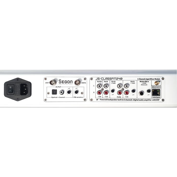 240W sound bar column