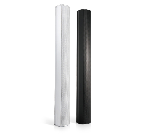 Weatherproof wall-mounted compact loudspeakers 40W