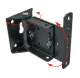 Weatherproof wall-mounted compact loudspeakers 40W