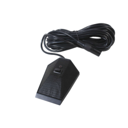 Surface electret microphone