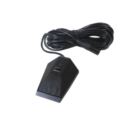 Surface electret microphone