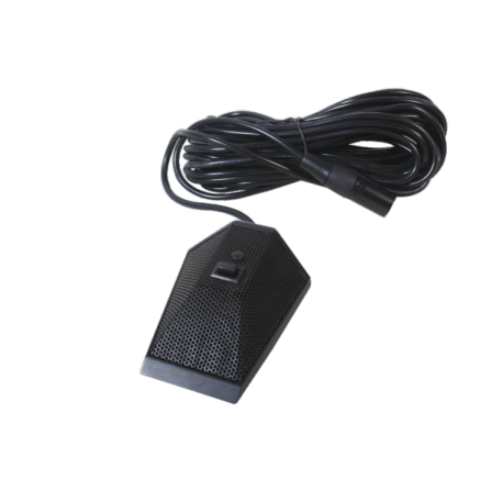 Pupitre microphone amplifié